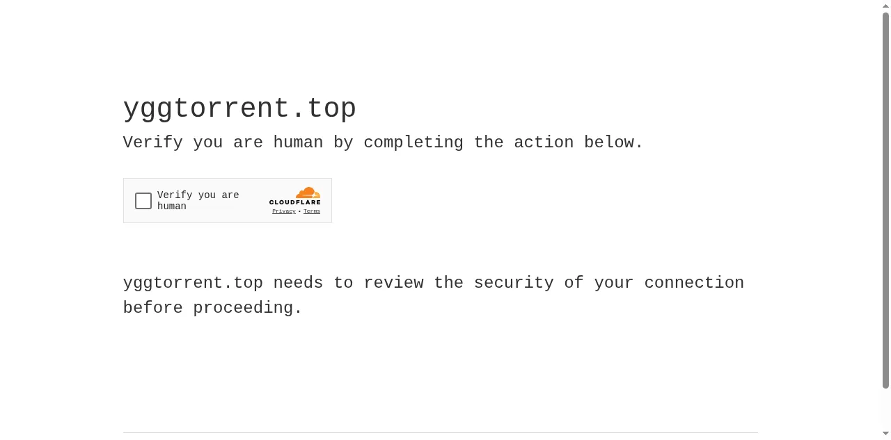 Preview of yggtorrent.top