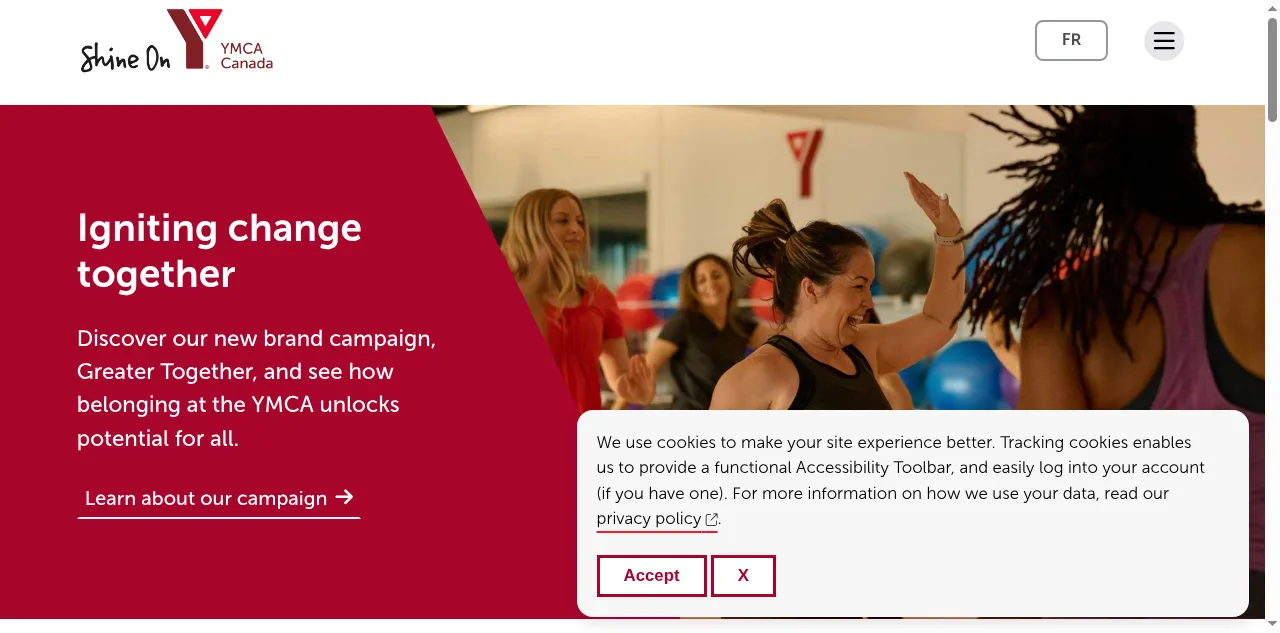 Preview of ymca.ca