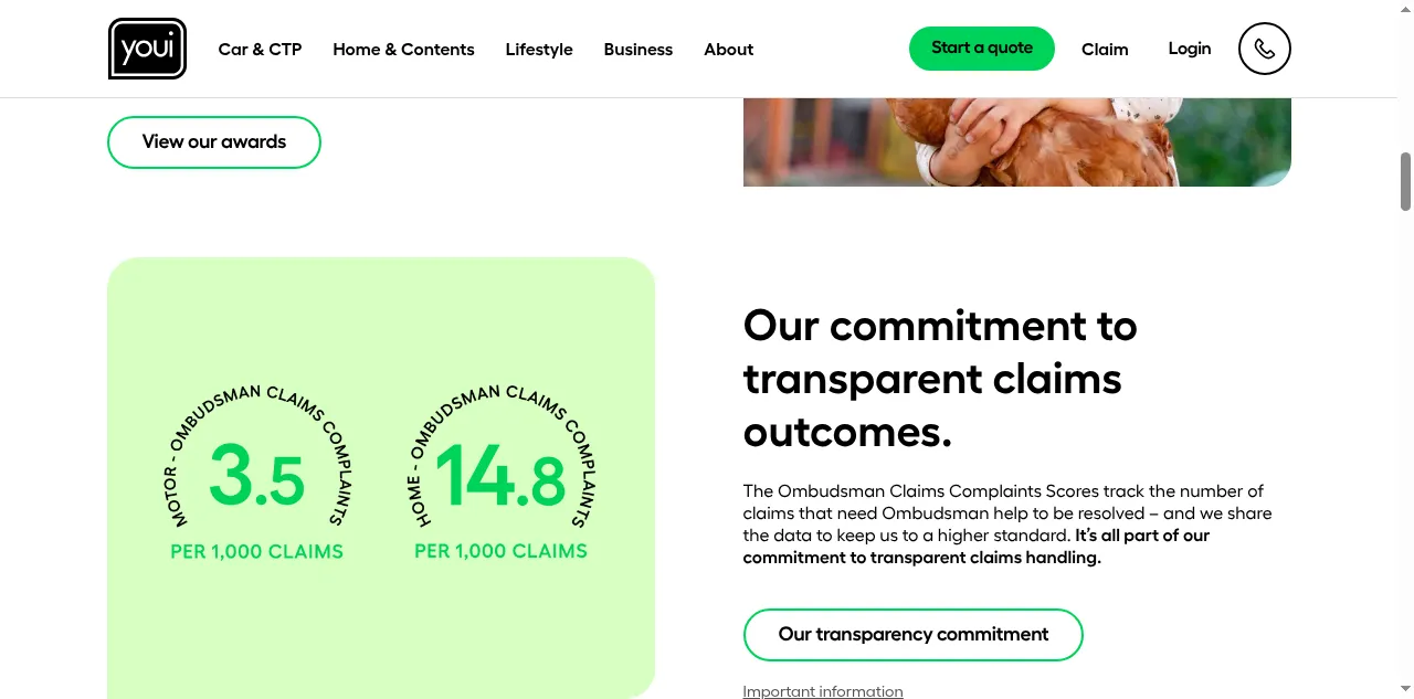 Preview of youi.com.au