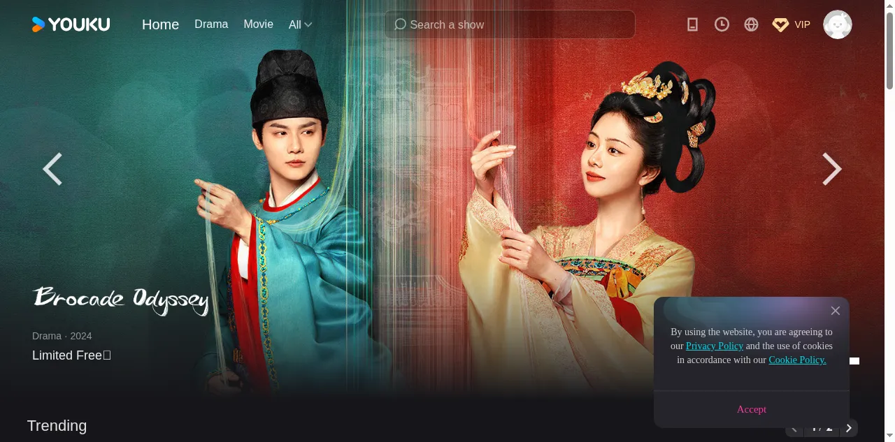 Preview of youku.tv