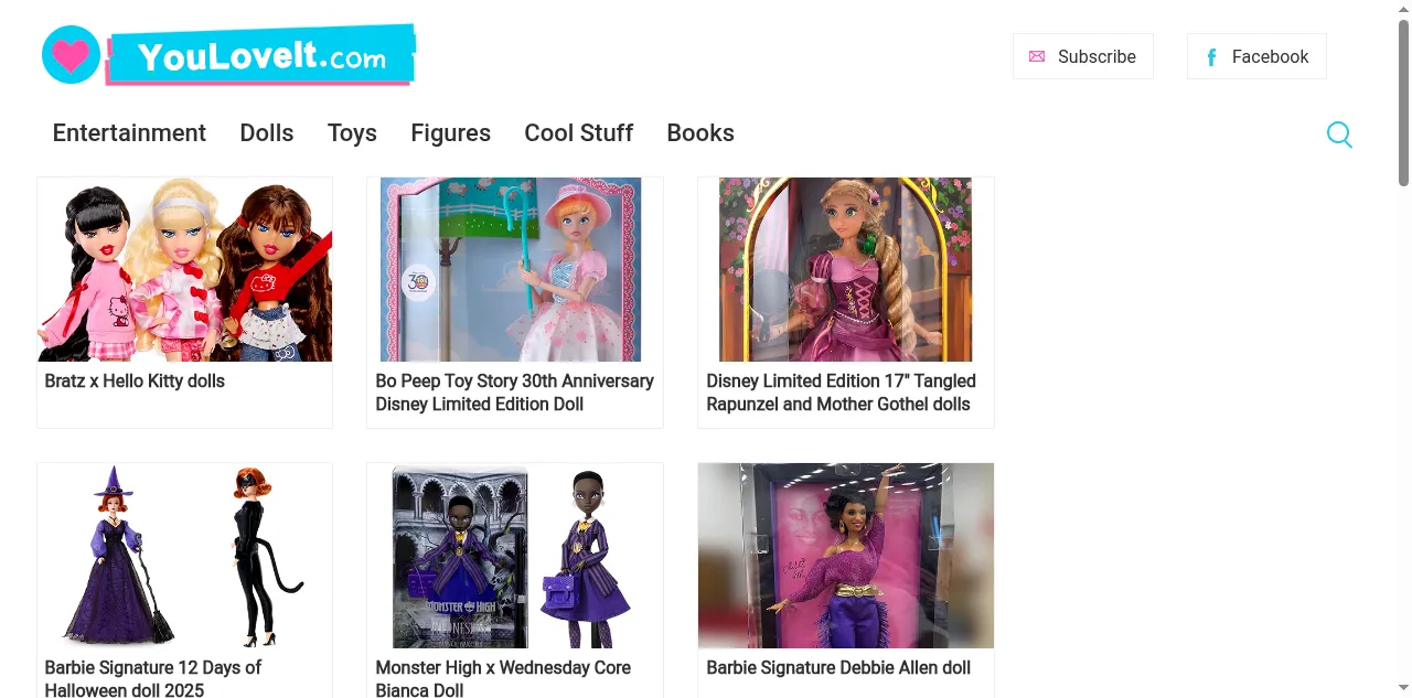 Preview of youloveit.com