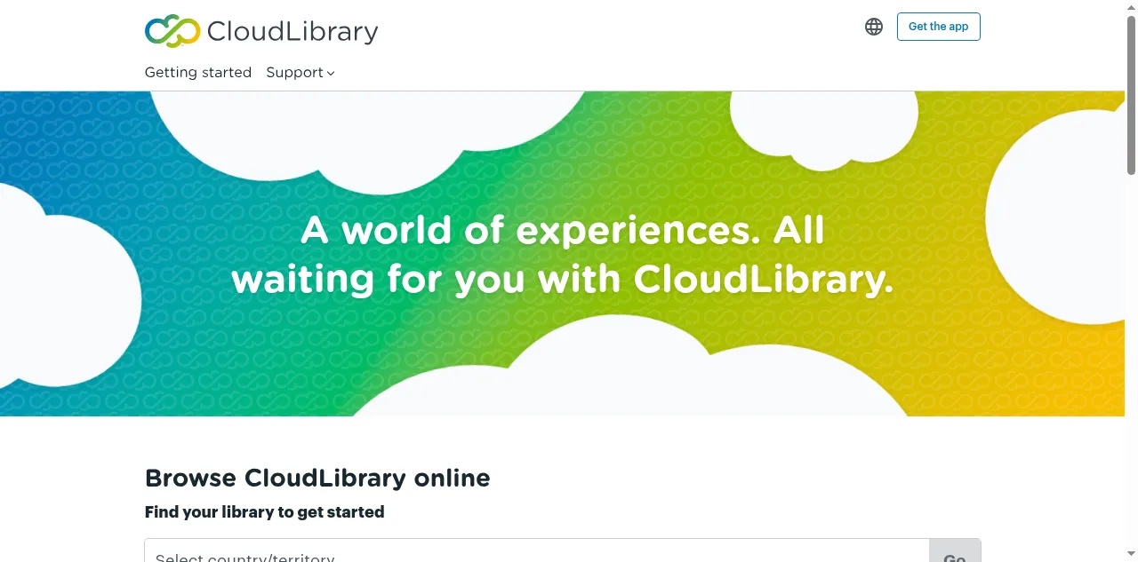 Preview of yourcloudlibrary.com