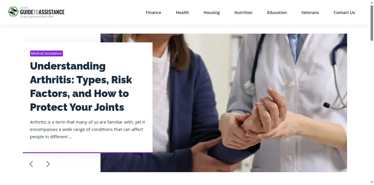 Preview of yourguidetoassistance.com