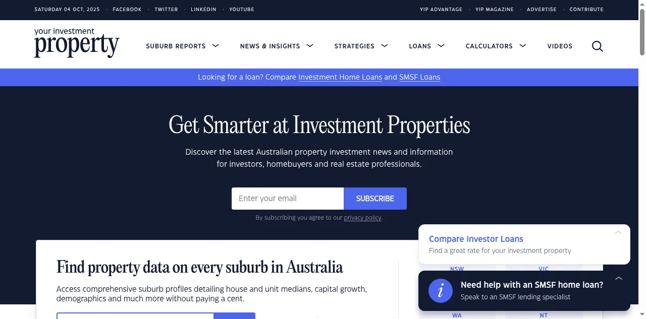 Preview of yourinvestmentpropertymag.com.au