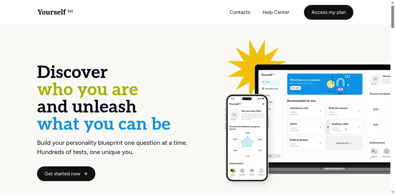 Preview of yourselfirst.com