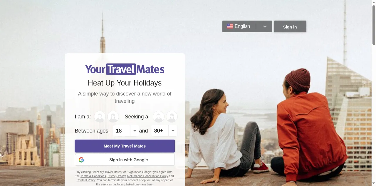 Preview of yourtravelmates.com