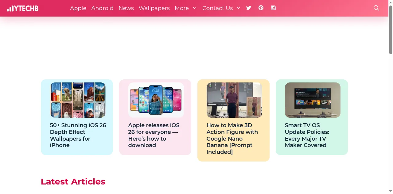 Preview of ytechb.com