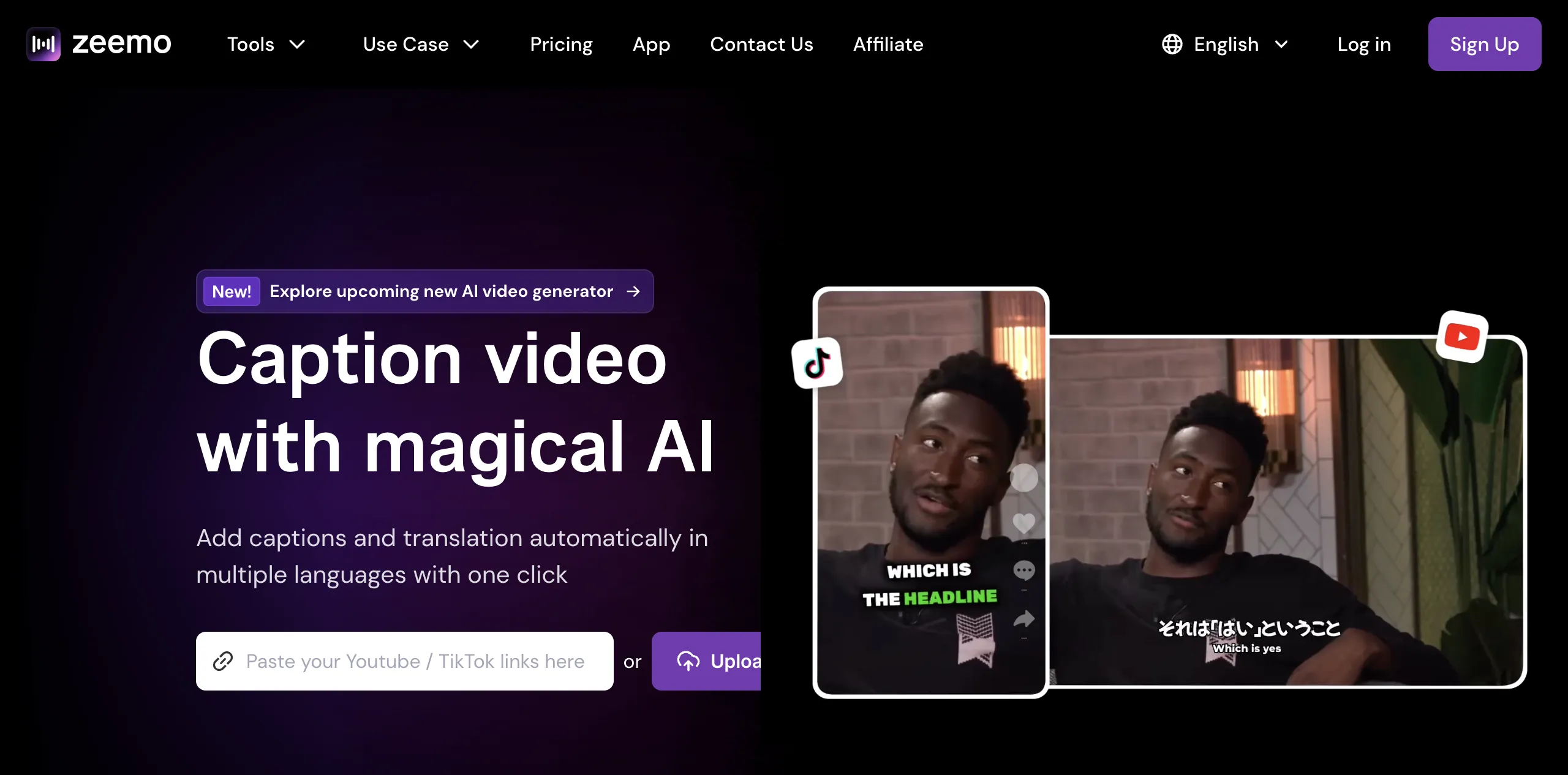 Preview of zeemo.ai