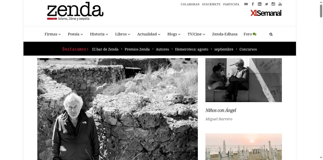 Preview of zendalibros.com