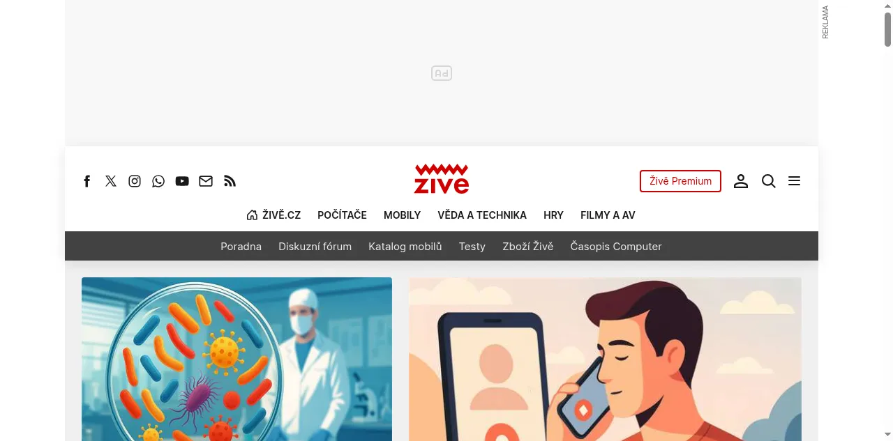 Preview of zive.cz